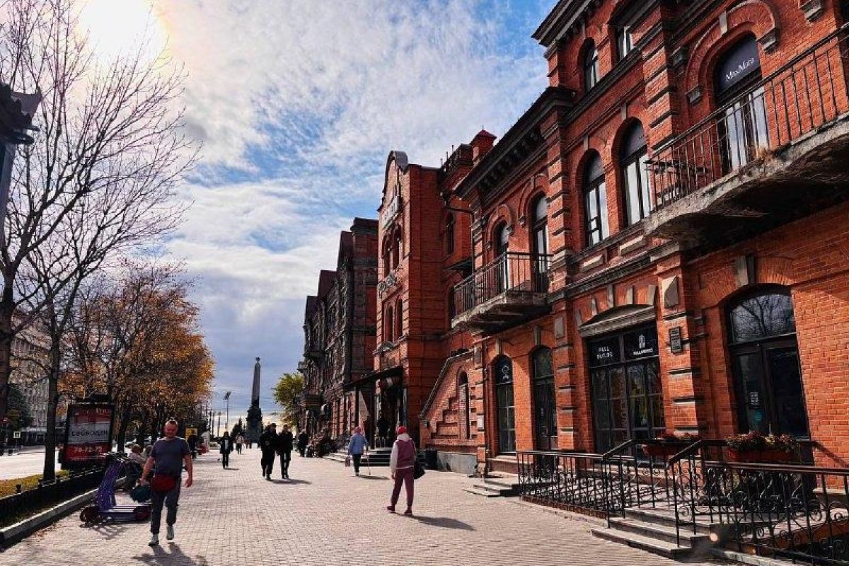 Новая волна: иммерсивная прогулка по главной улице Хабаровска