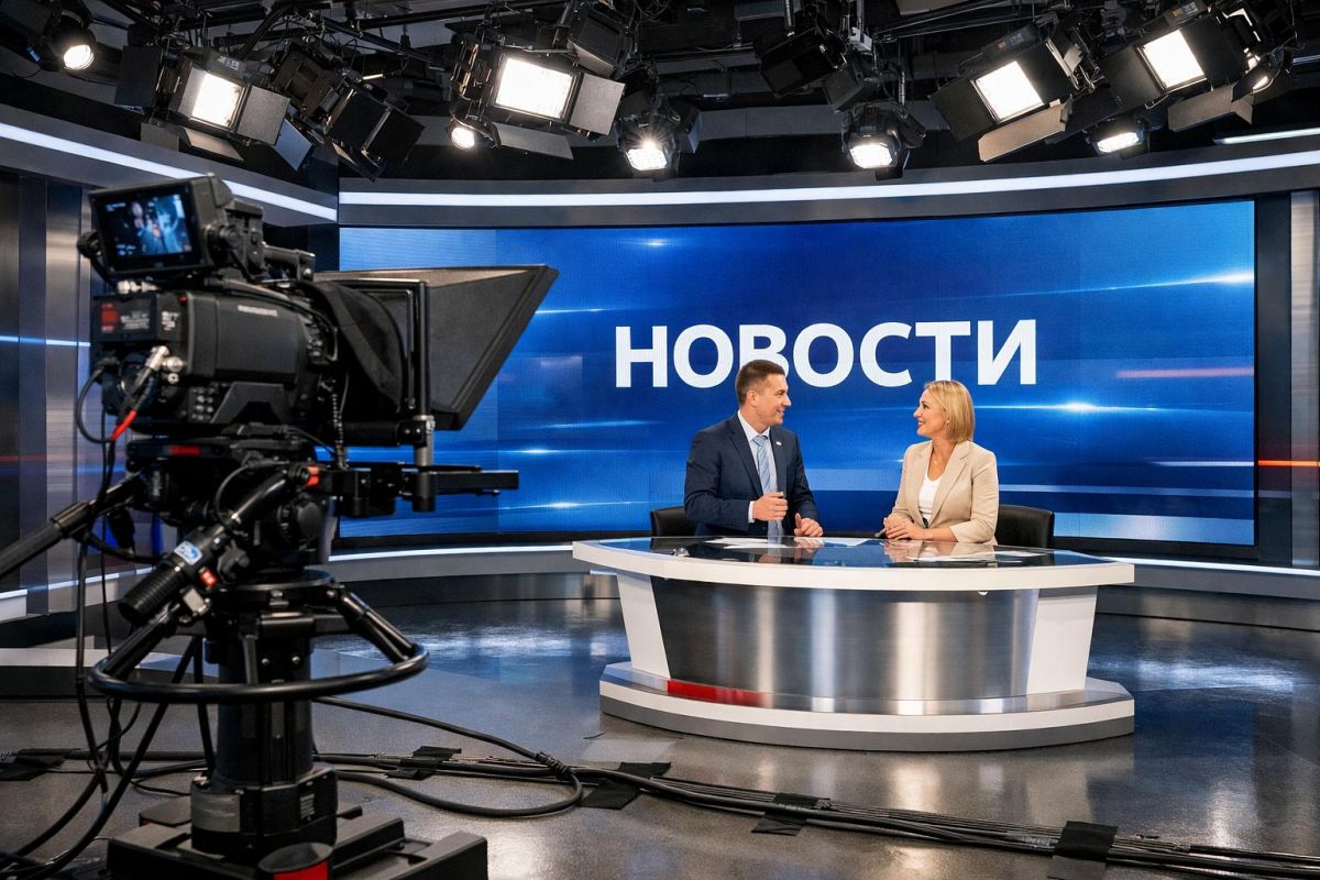 Телеканал «Губерния» открывает свои двери