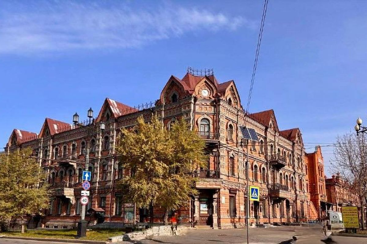 Библиотека с тайной: экскурсия в Хабаровске