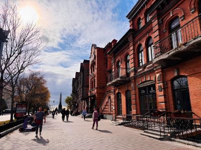 Больше чем город: иммерсивная прогулка по центру