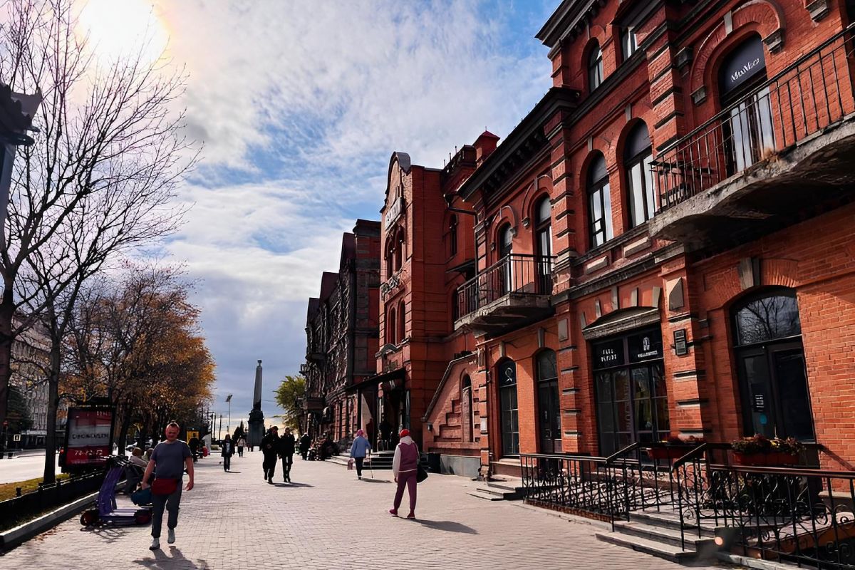 Больше чем город: иммерсивная прогулка по центру