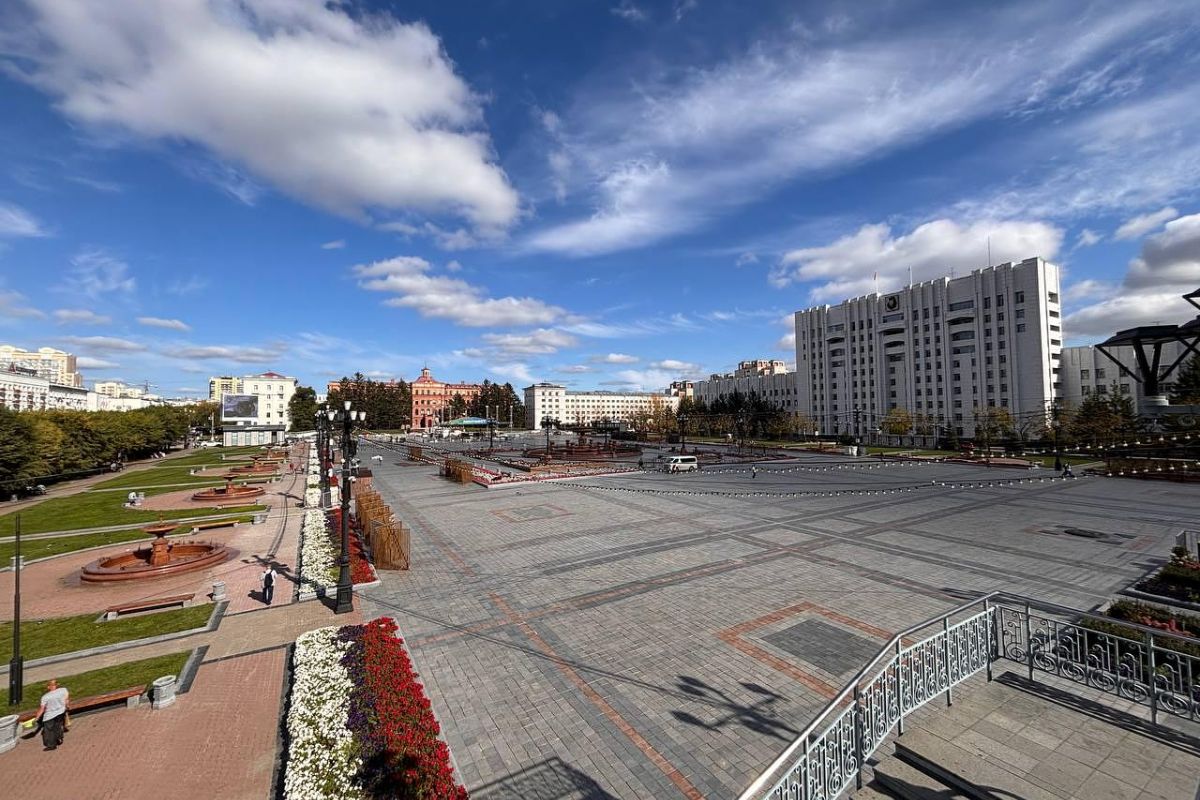 Новая волна: иммерсивная прогулка по главной улице Хабаровска