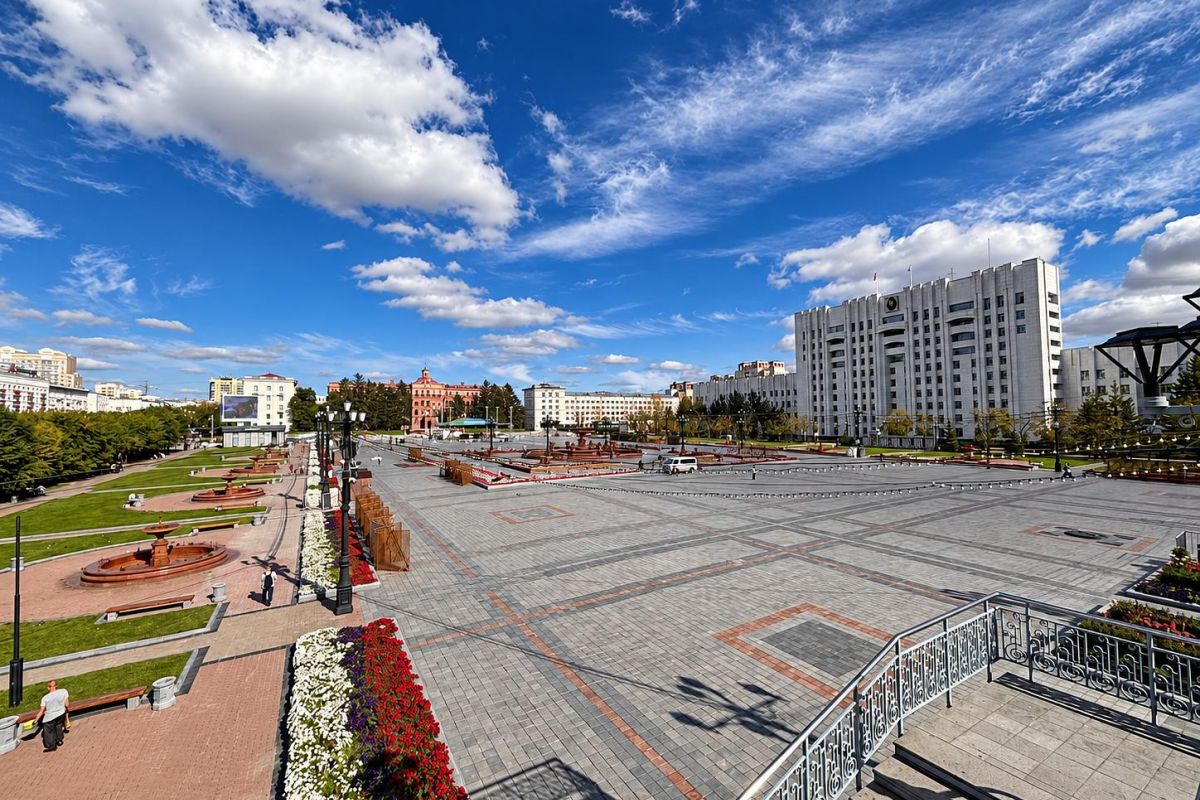 Пешеходная экскурсия "Нетуристический Хабаровск"